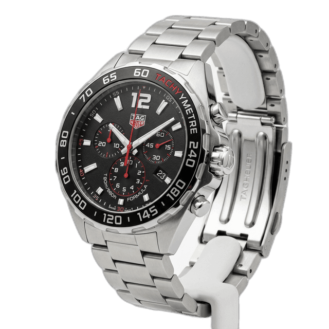Relógio TAG Heuer Formula 1 Chronograph Preto/Vermelho