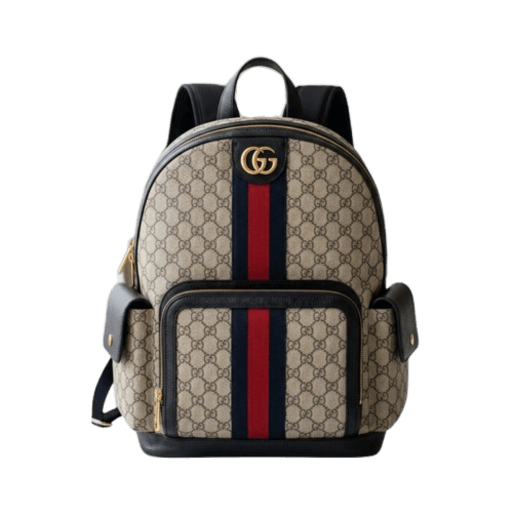 Mochila Gucci Ophidia GG Supreme Clássica Web