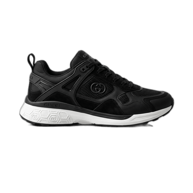 Tênis Gucci Run Preto