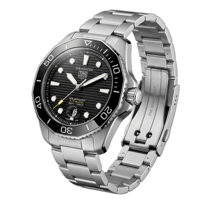 Relógio TAG Heuer Aquaracer 300 Preto