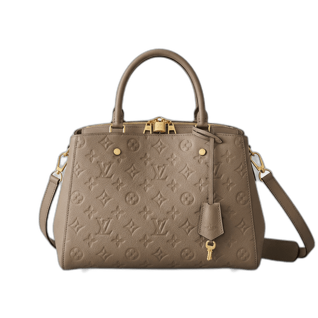Louis Vuitton Montaigne MM Empreinte Turtle Dove 30cm